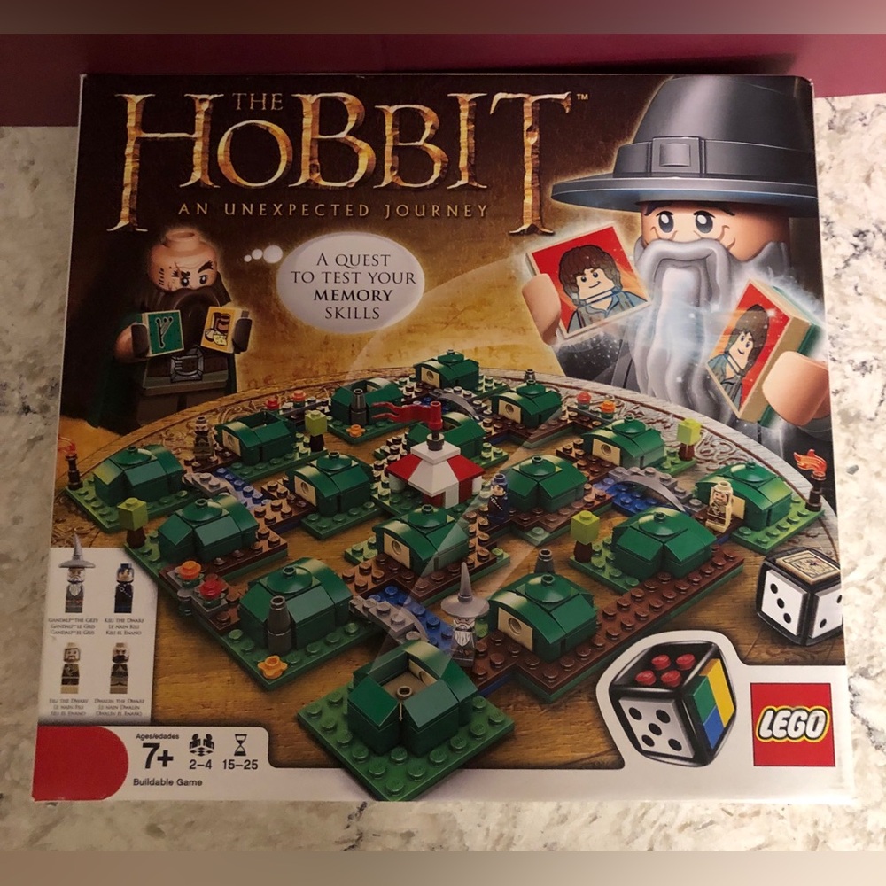 LEGO Games: The Hobbit: an Unexpected Journey (3920)